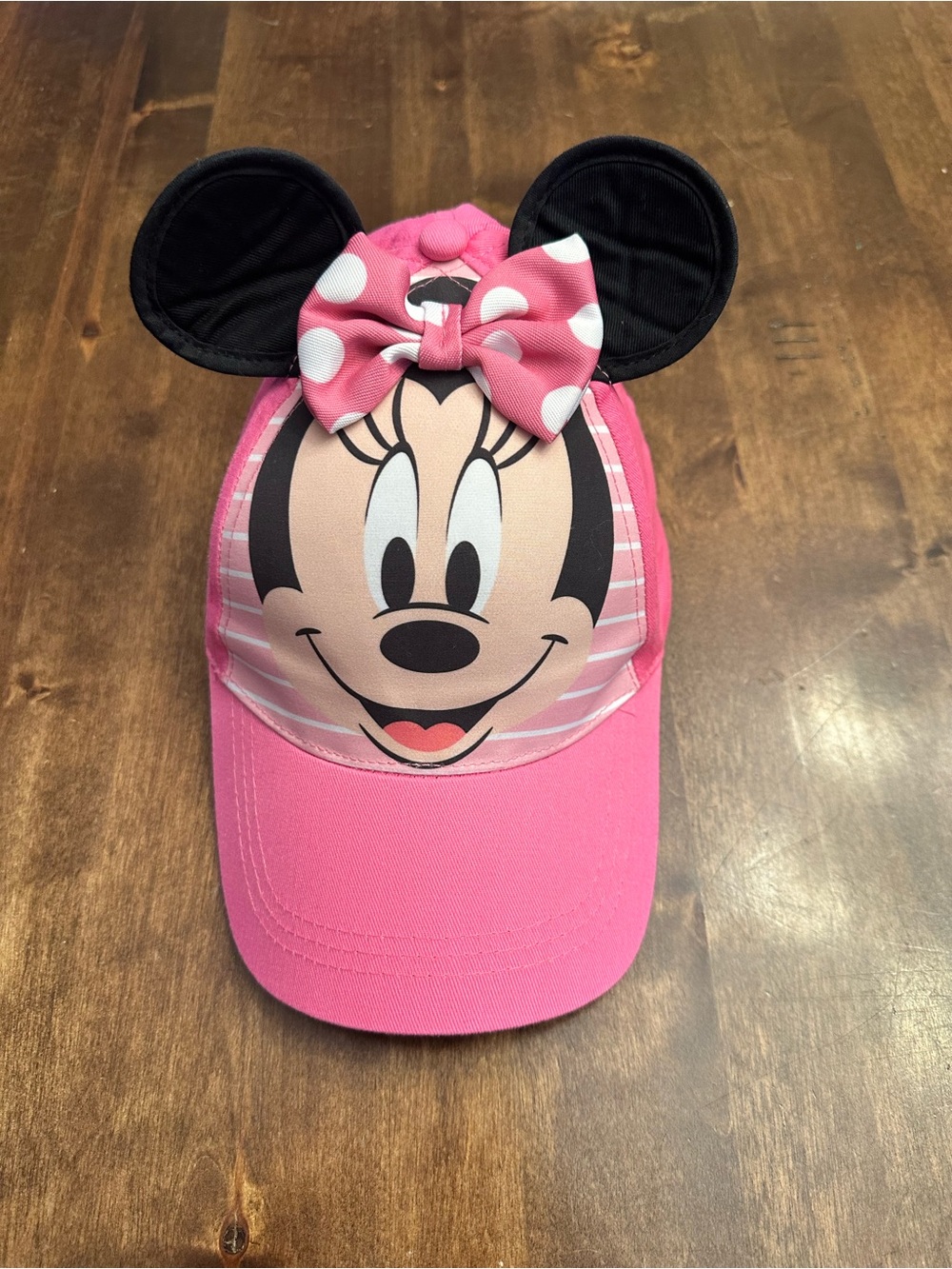 Girls Minnie Mouse Baseball Cap Hat Disney World‎ Dianeyland vacation